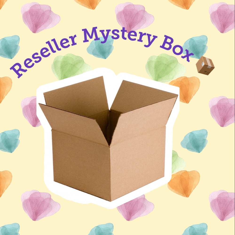 Reseller Mystery Box 5 items for $25